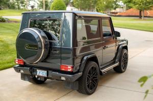 Mercedes-Benz G500 SWB by Brabus 1999 года  (EU)
